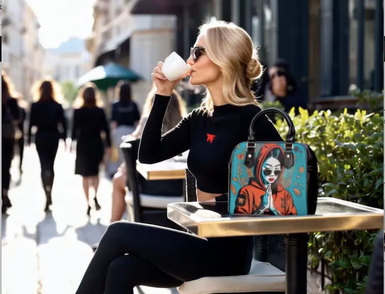 Designer Handbag - Fashion Shoulder bag from TheFamous Collection