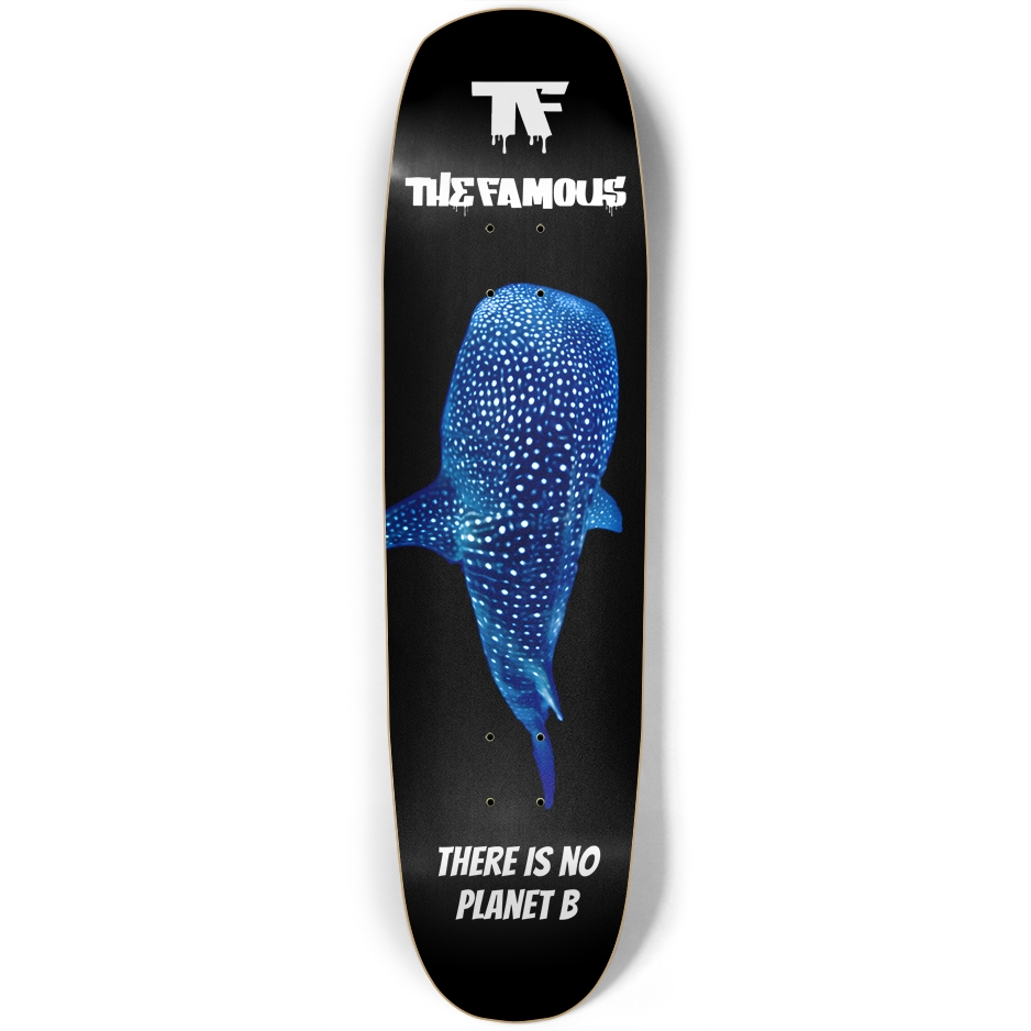 Skate Art Collection - 'There is no Planet B' BoardPusher