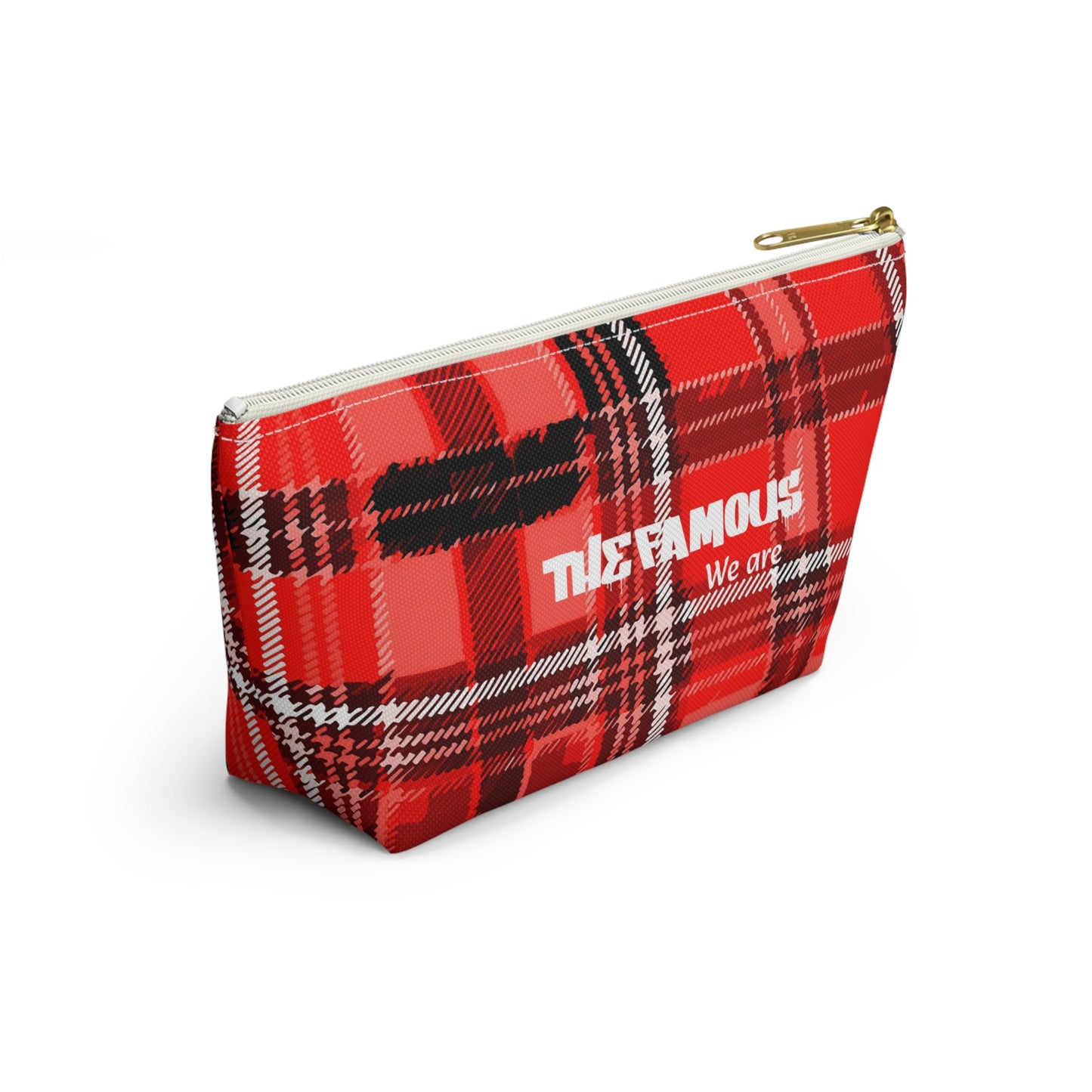T Pochette Bag - Aloha Red Tartan - Limited Edition Printify