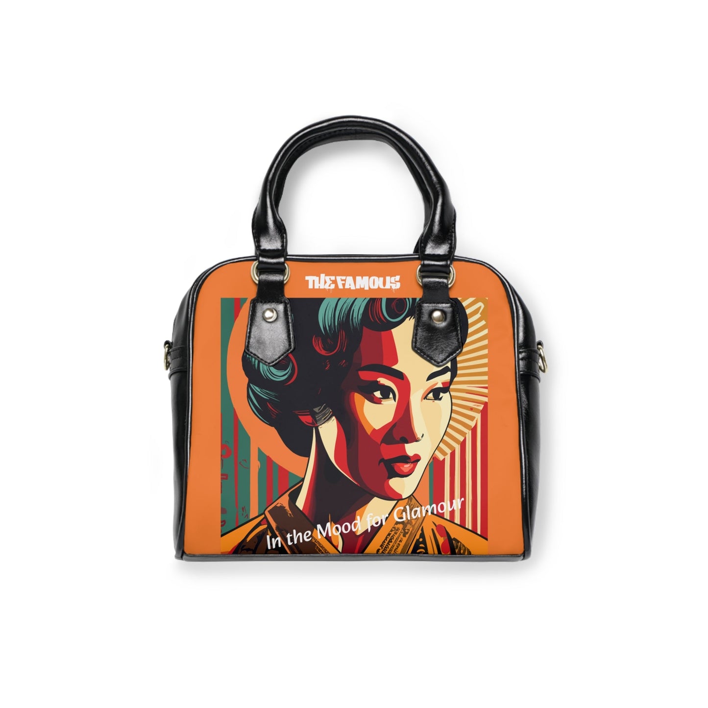 The 'Streetwear' Bag - Orange - 'Glamour Mood' | Limited Edt Printify