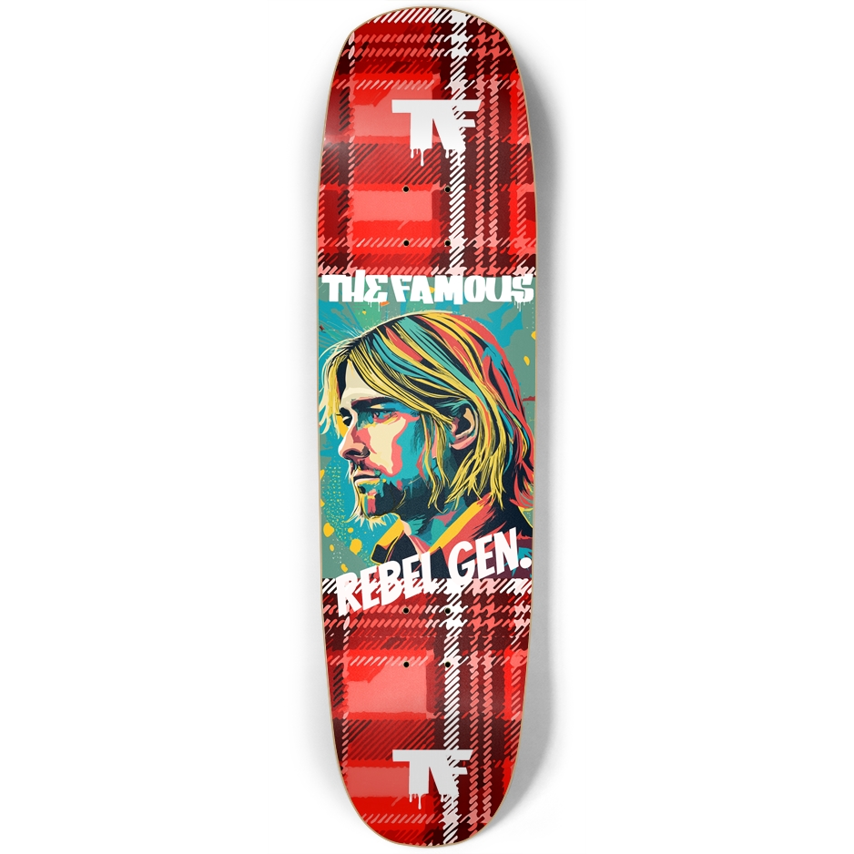 Skate Art Collection -'The famous Rebel Gen.' BoardPusher