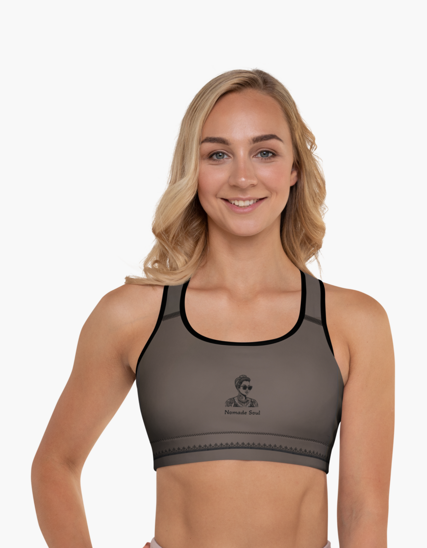 Sports Bra Nomad Sand & Sun | Limited Edition TheFamous Studio