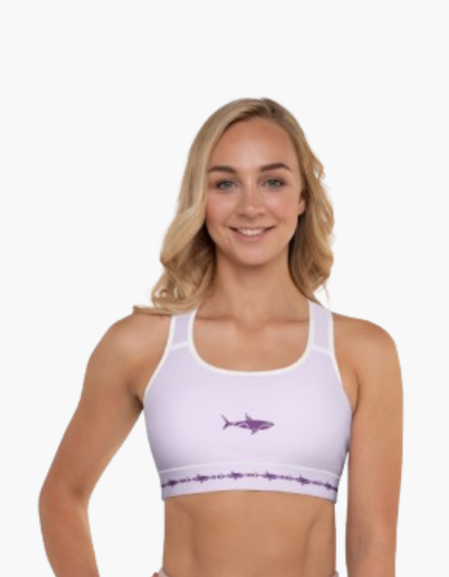 Padded Sports Bra French Lavender | Limited edition TheFamous Studio