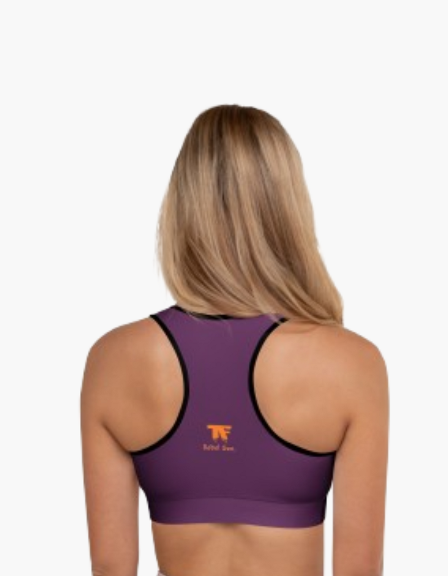 Sports Bra Nomad Prune Burgundy | Limited Edition TheFamous Studio
