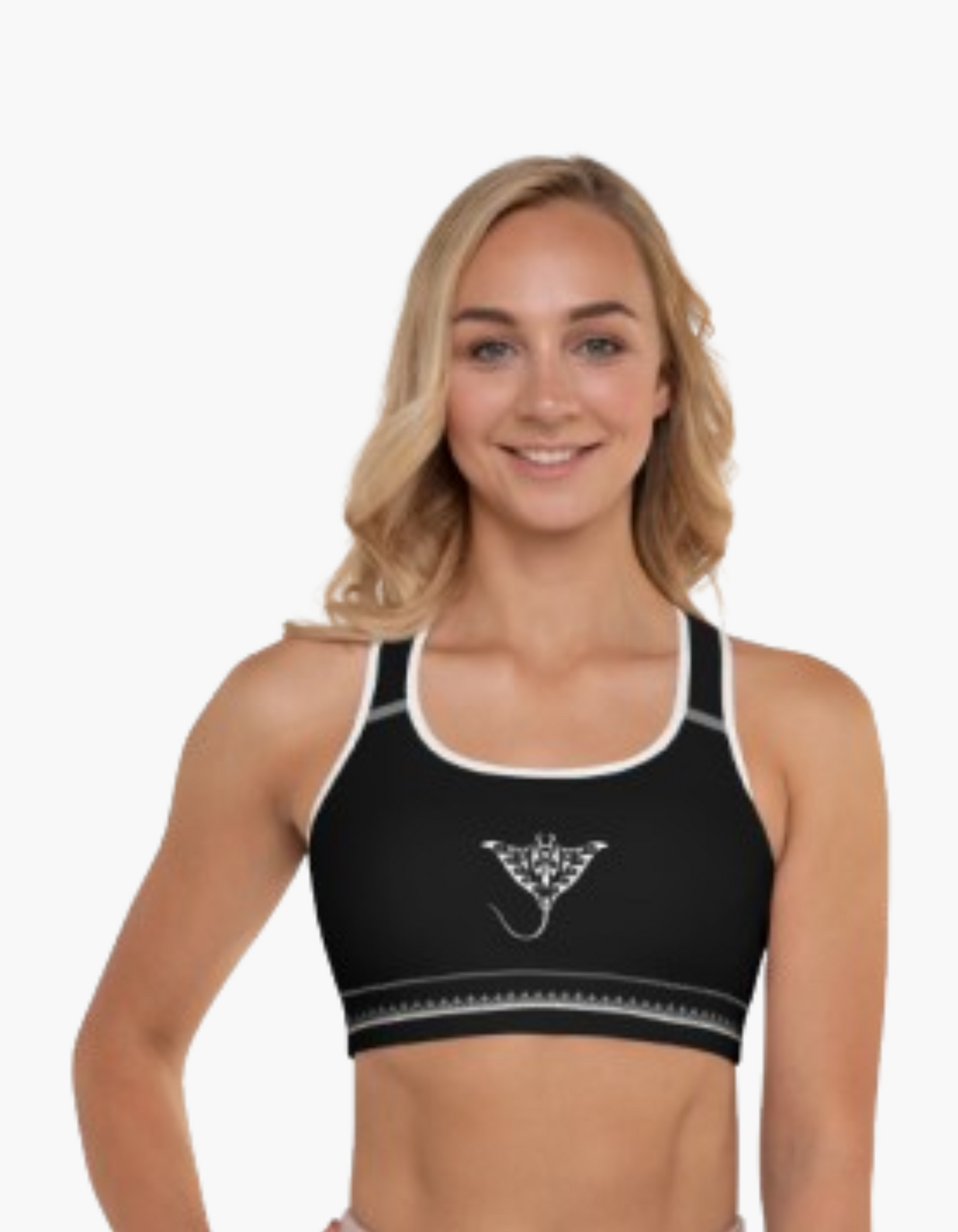 Sports Bra Morocco Spirit Black | Limited Edition TheFamous Studio