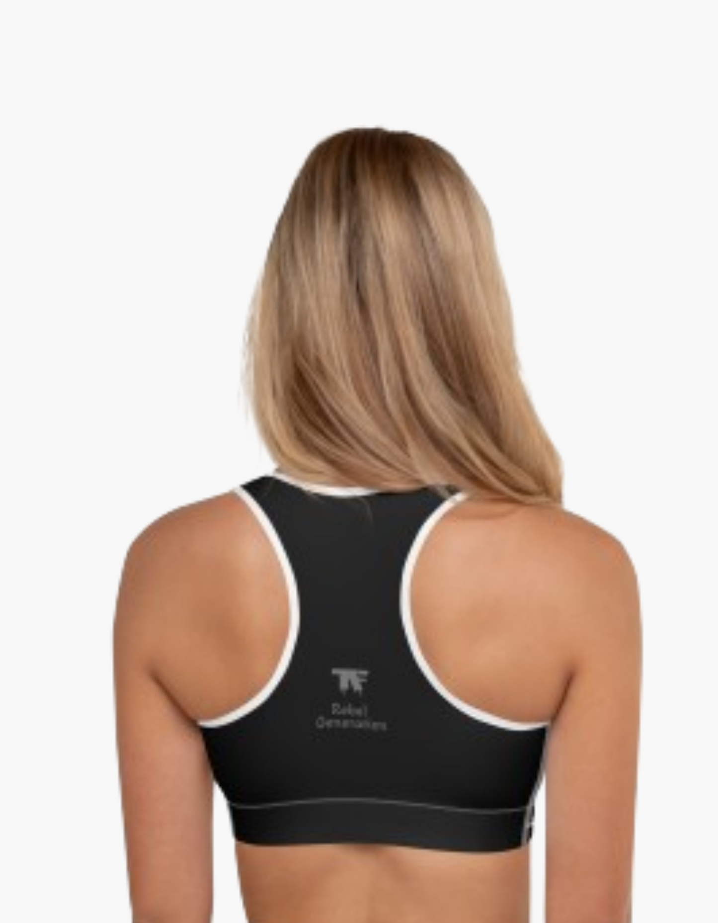 Sports Bra Morocco Spirit Black | Limited Edition TheFamous Studio