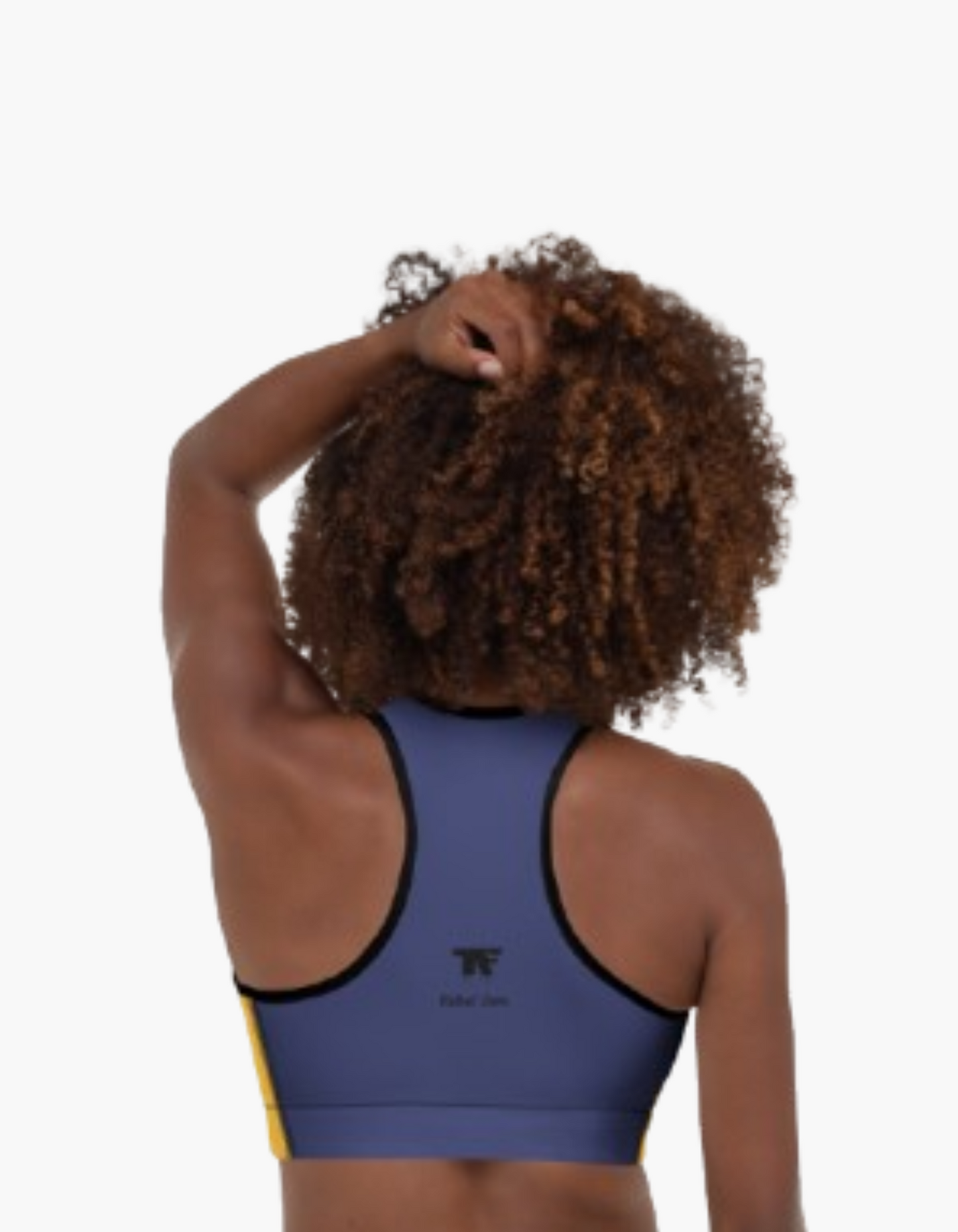 Padded Sports Bra Indigo & Sun | Limited edtion TheFamous Studio