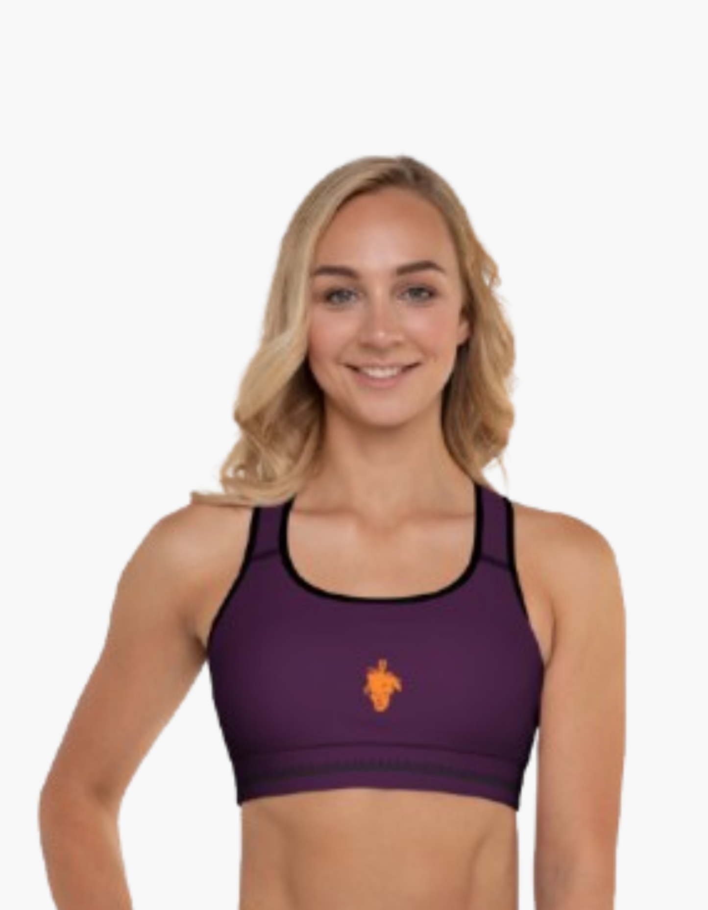 Sports Bra Nomad Prune Burgundy | Limited Edition TheFamous Studio