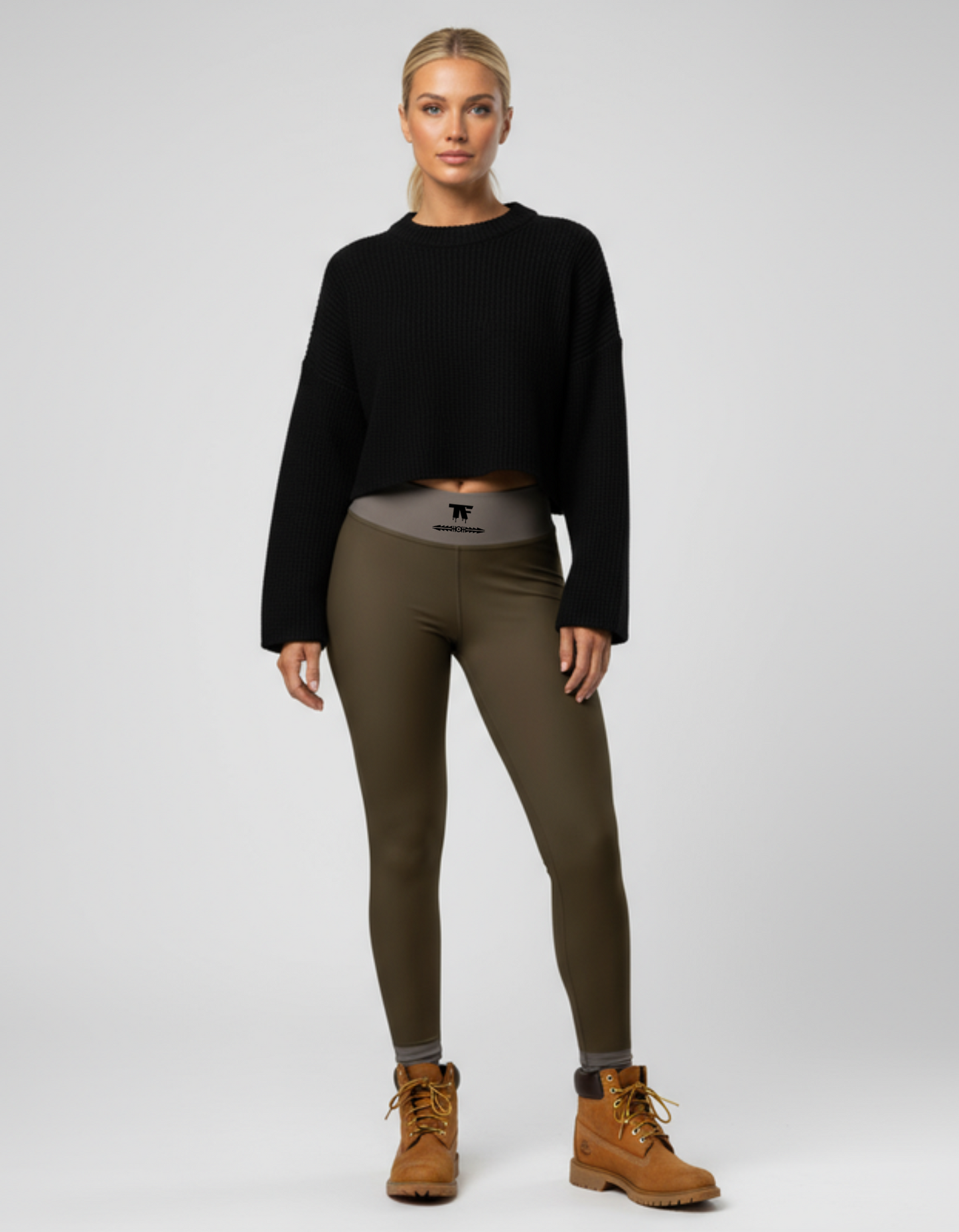Yoga Leggings Nomad Desert Storm | Limited Edition TheFamous Studio