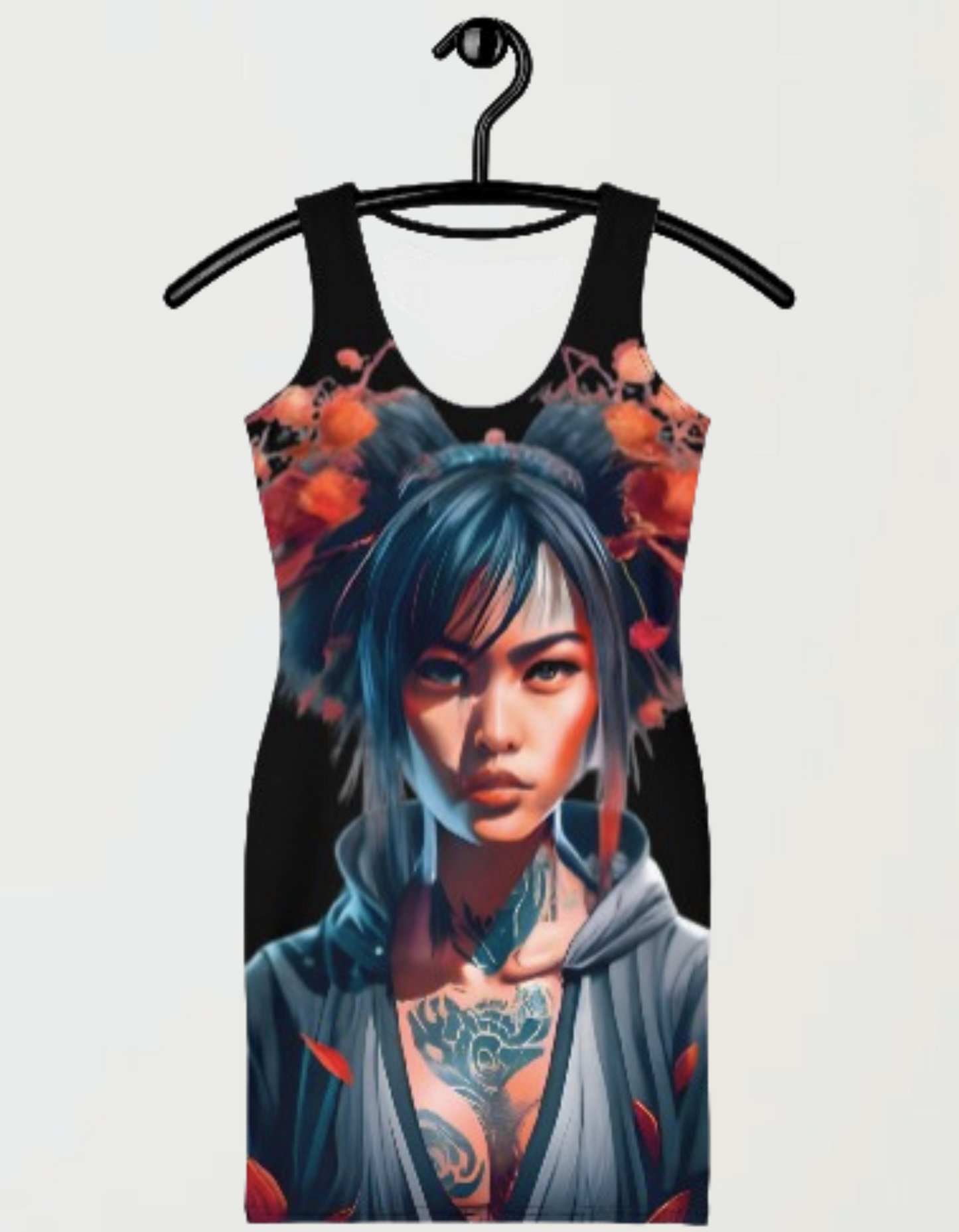 Streetwear Dress 'Street Art' Spirit | Limited Edition TheFamous Studio