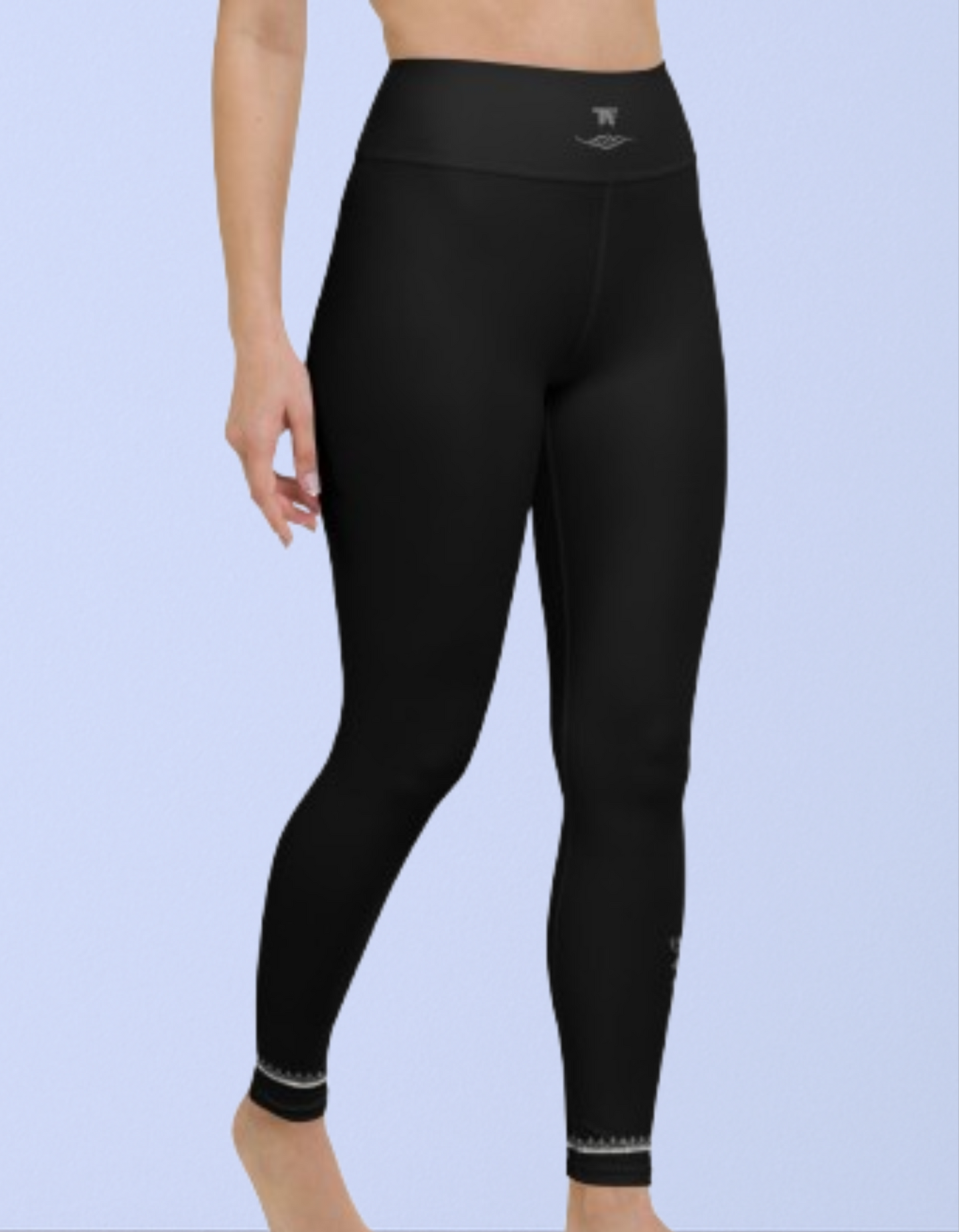 Black Morocco Spirit Leggings | Limited Edition TheFamous Studio
