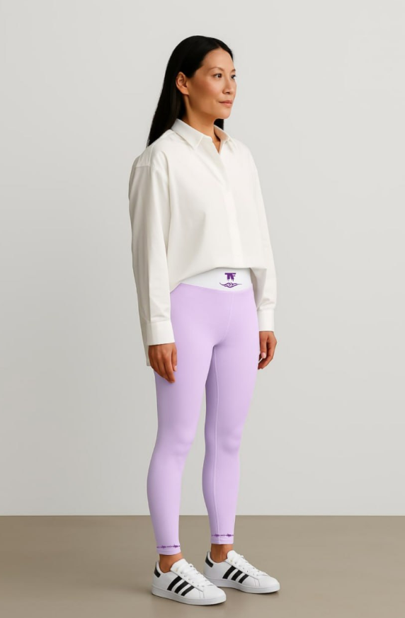 Nomad French Lavender Leggings | Limited Edition TheFamous Studio