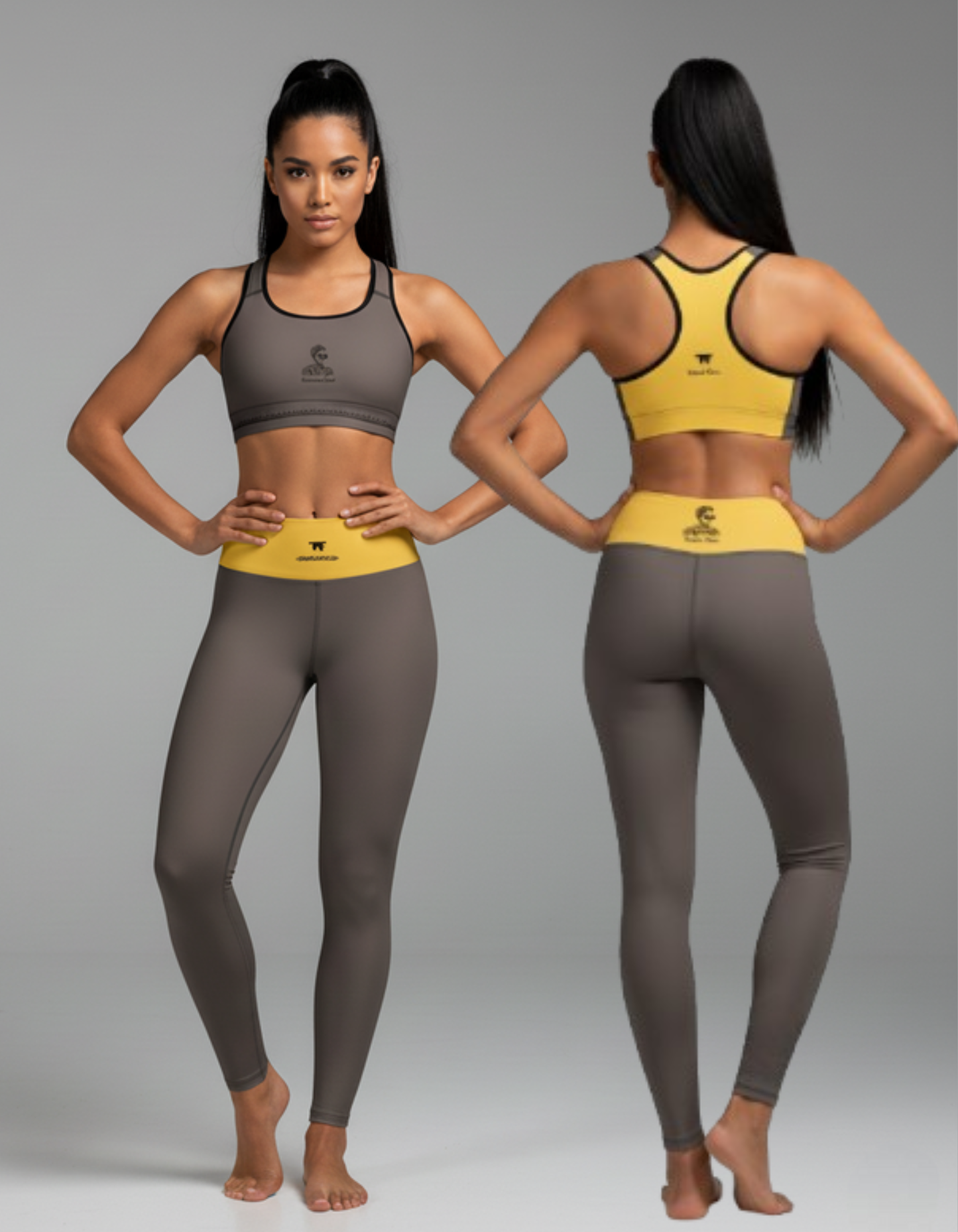 Yoga Leggings Nomad Sand & Sun | Limited Edition TheFamous Studio
