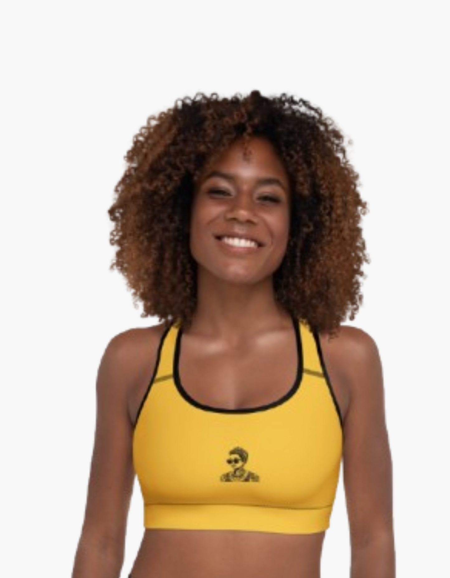 Padded Sports Bra Indigo & Sun | Limited edtion TheFamous Studio