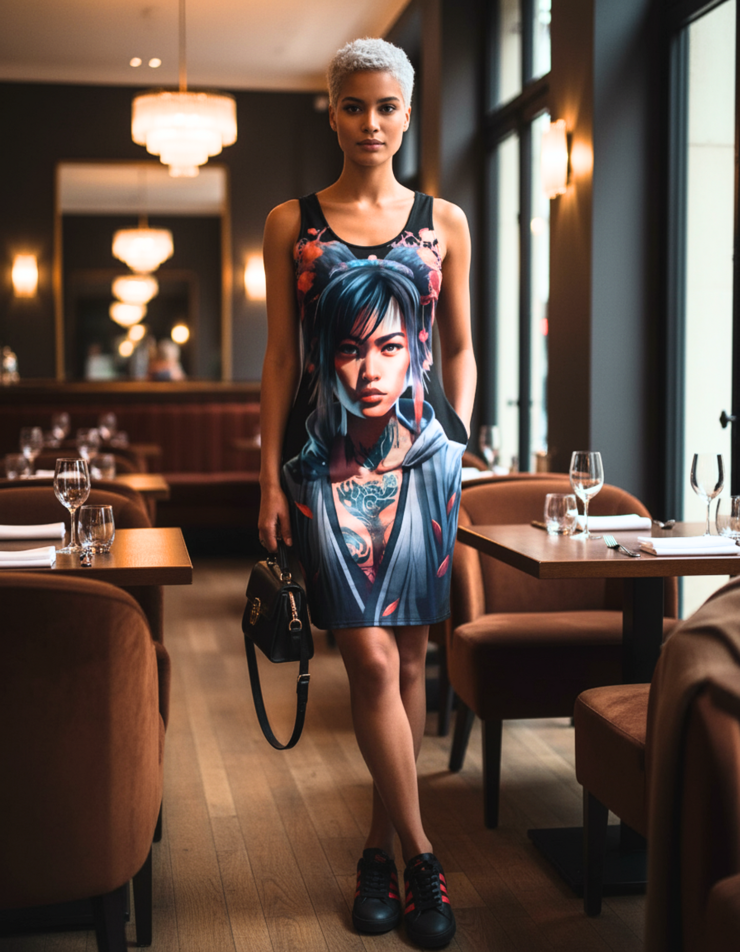 Streetwear Dress 'Street Art' Spirit | Limited Edition TheFamous Studio