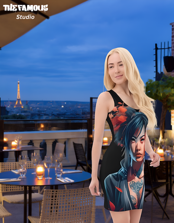 Streetwear Dress 'Street Art' Spirit | Limited Edition TheFamous Studio