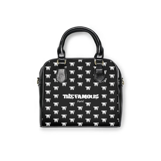 Designer Handbag The Black INKA from the TheFamous Studio 'Streetwear' Series | Limited Edition