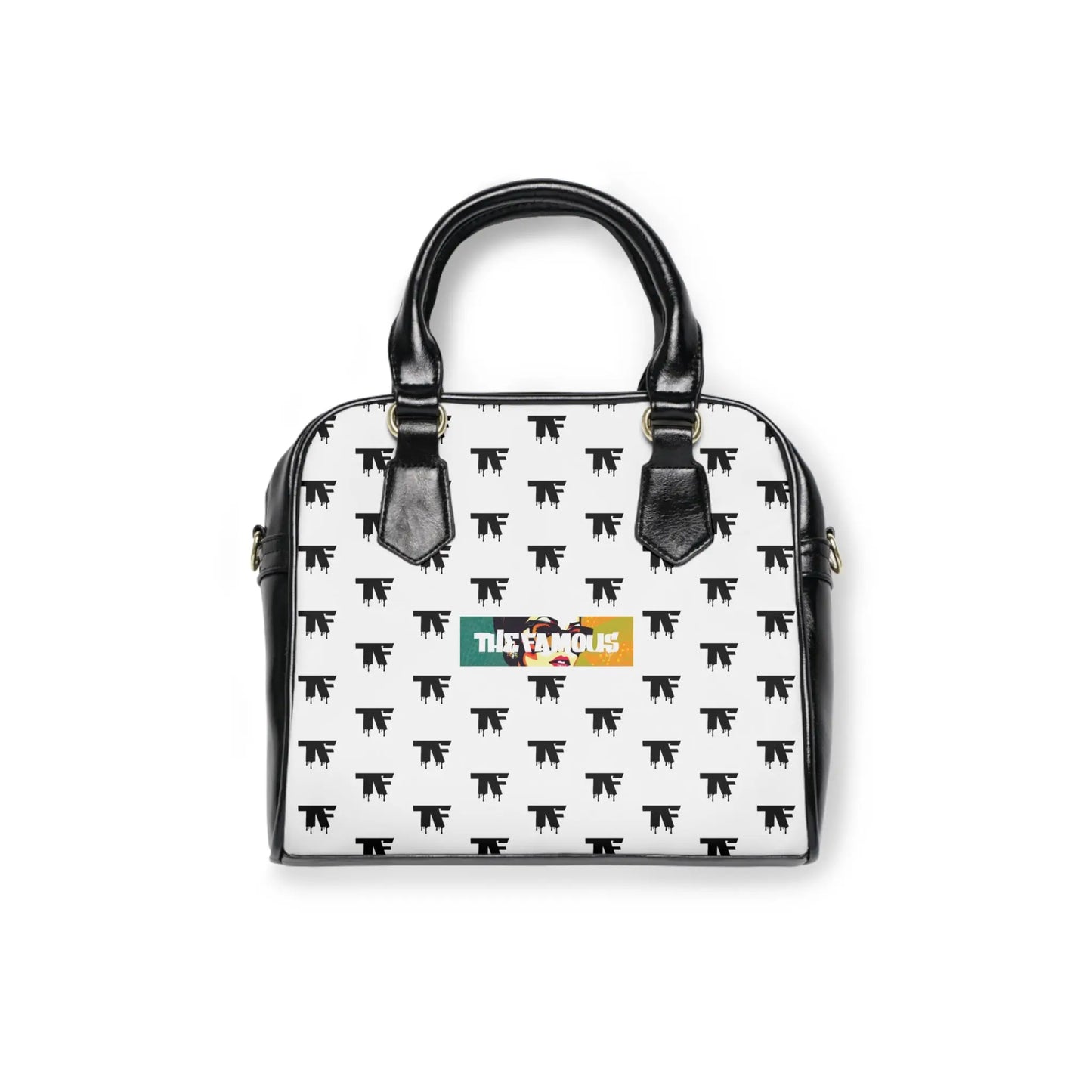 Designer Handbag White MOANA Surfer Tattoos Vibe - from The 'Streetwear' Series | TheFamous Studio Limited Edition