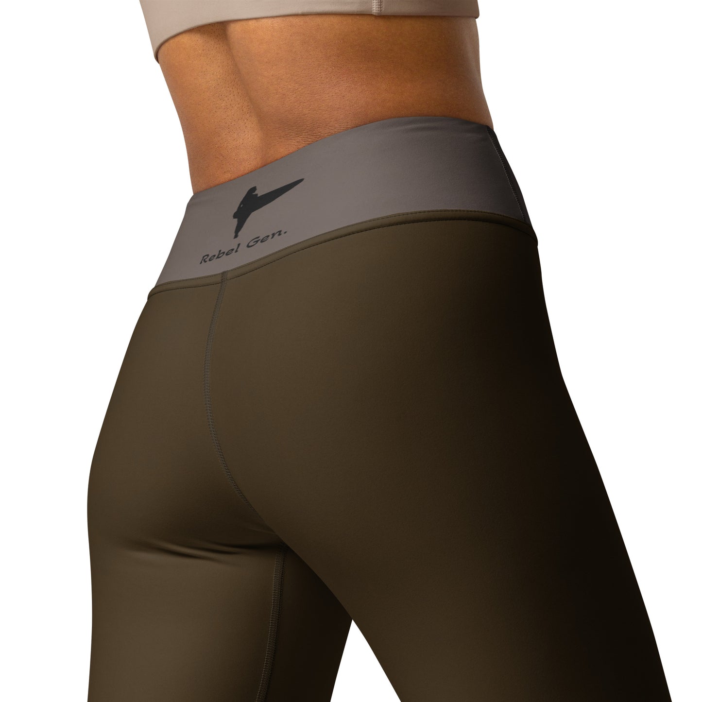 Yoga Leggings Nomad Desert Storm | Limited Edition TheFamous Studio