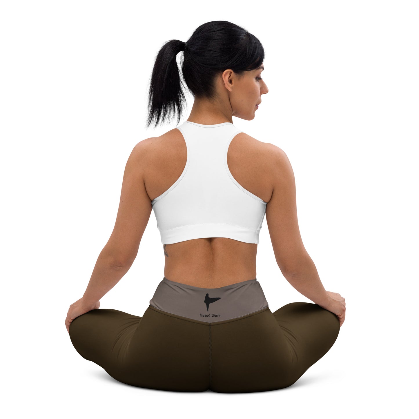 Yoga Leggings Nomad Desert Storm | Limited Edition TheFamous Studio