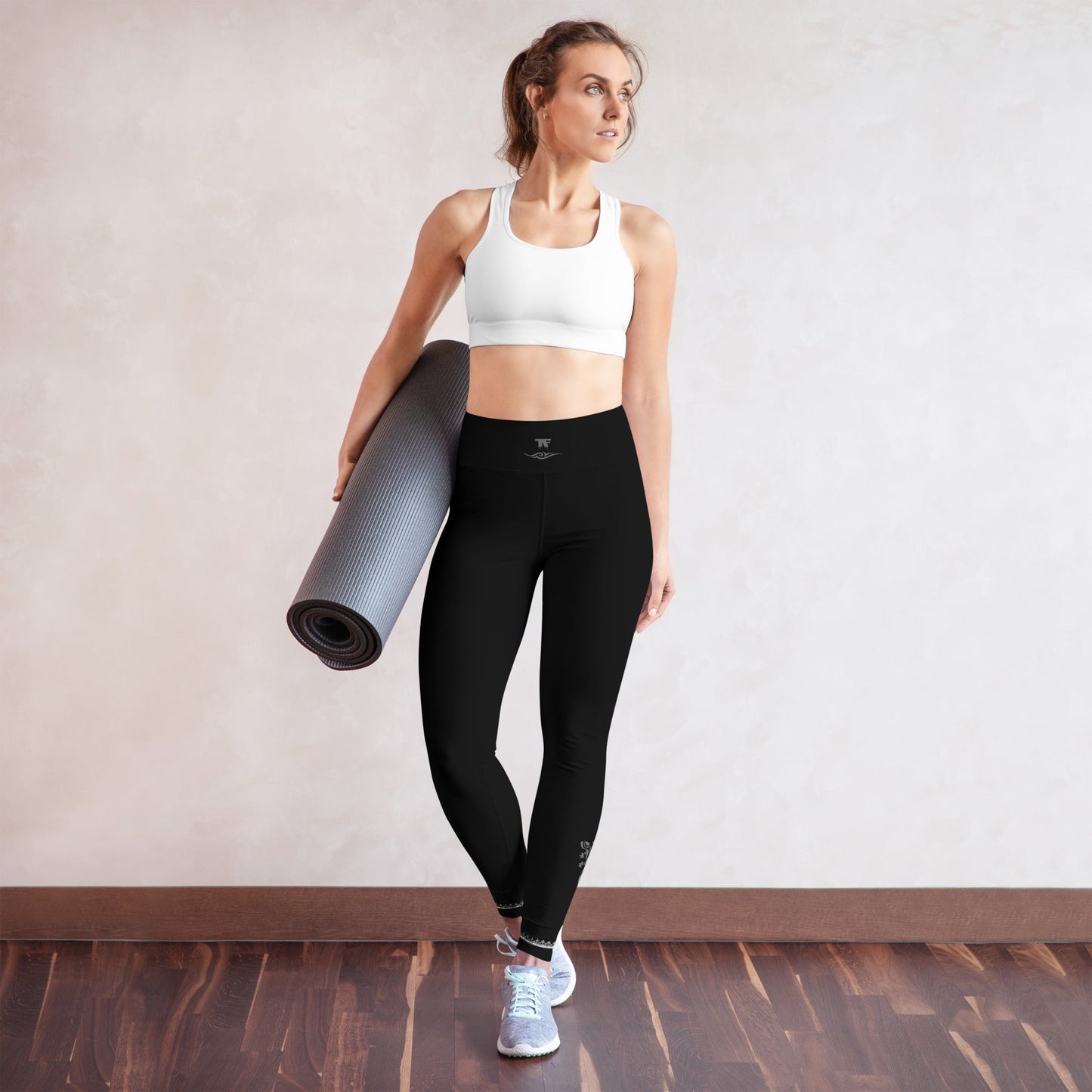 Black Morocco Spirit Leggings | Limited Edition TheFamous Studio