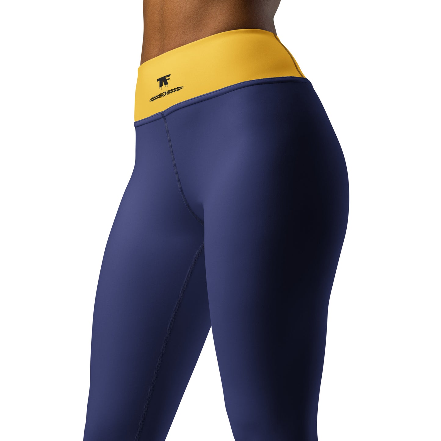 Activewear for woman - Yoga Leggings Outfit - Indigo & Sun - Limited Edition TheFamous Studio