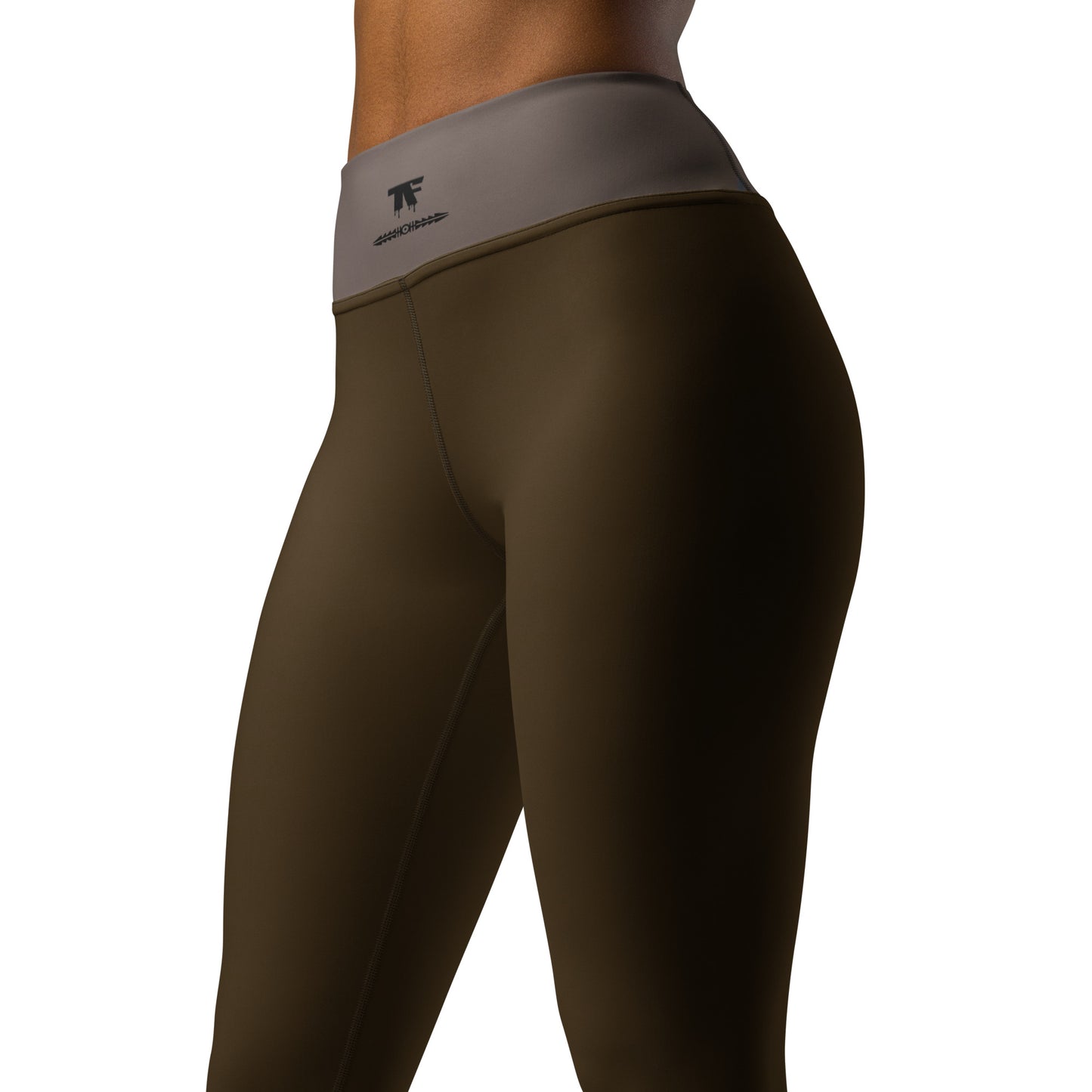 Yoga Leggings Nomad Desert Storm | Limited Edition TheFamous Studio