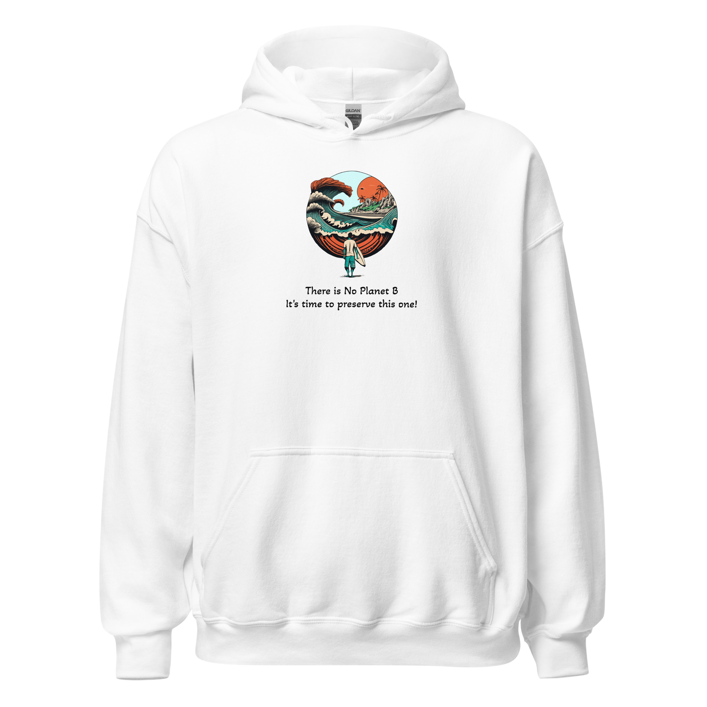 Classic Hoodie 'No Planet B' | Limited Edition TheFamous Studio