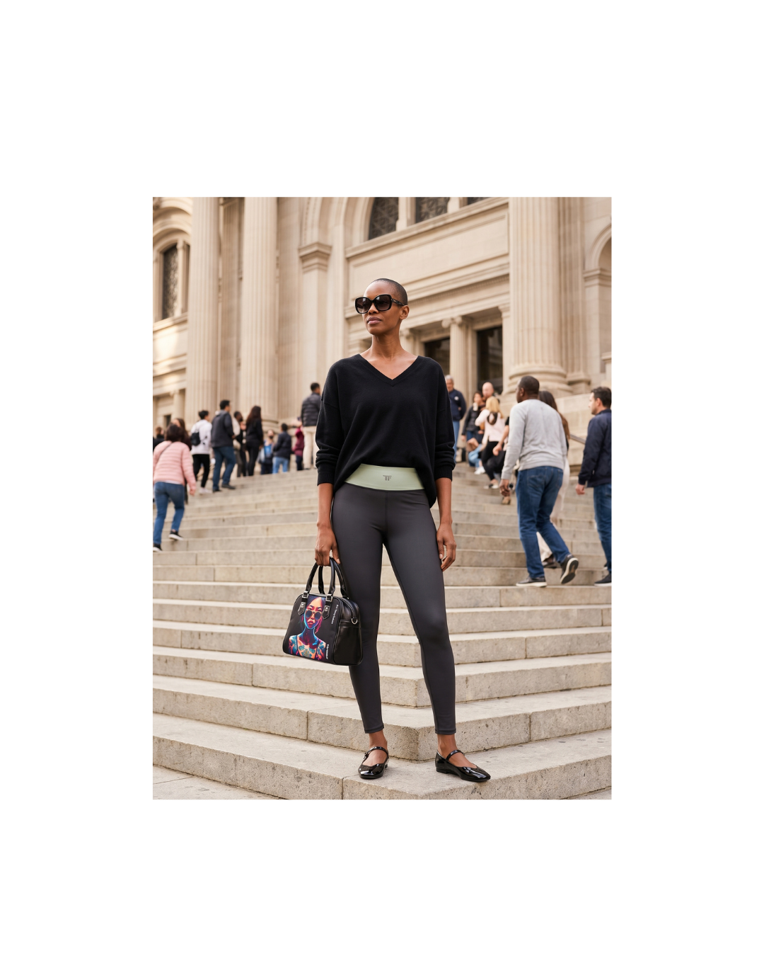 Beyond Black: Fall Leggings Colours