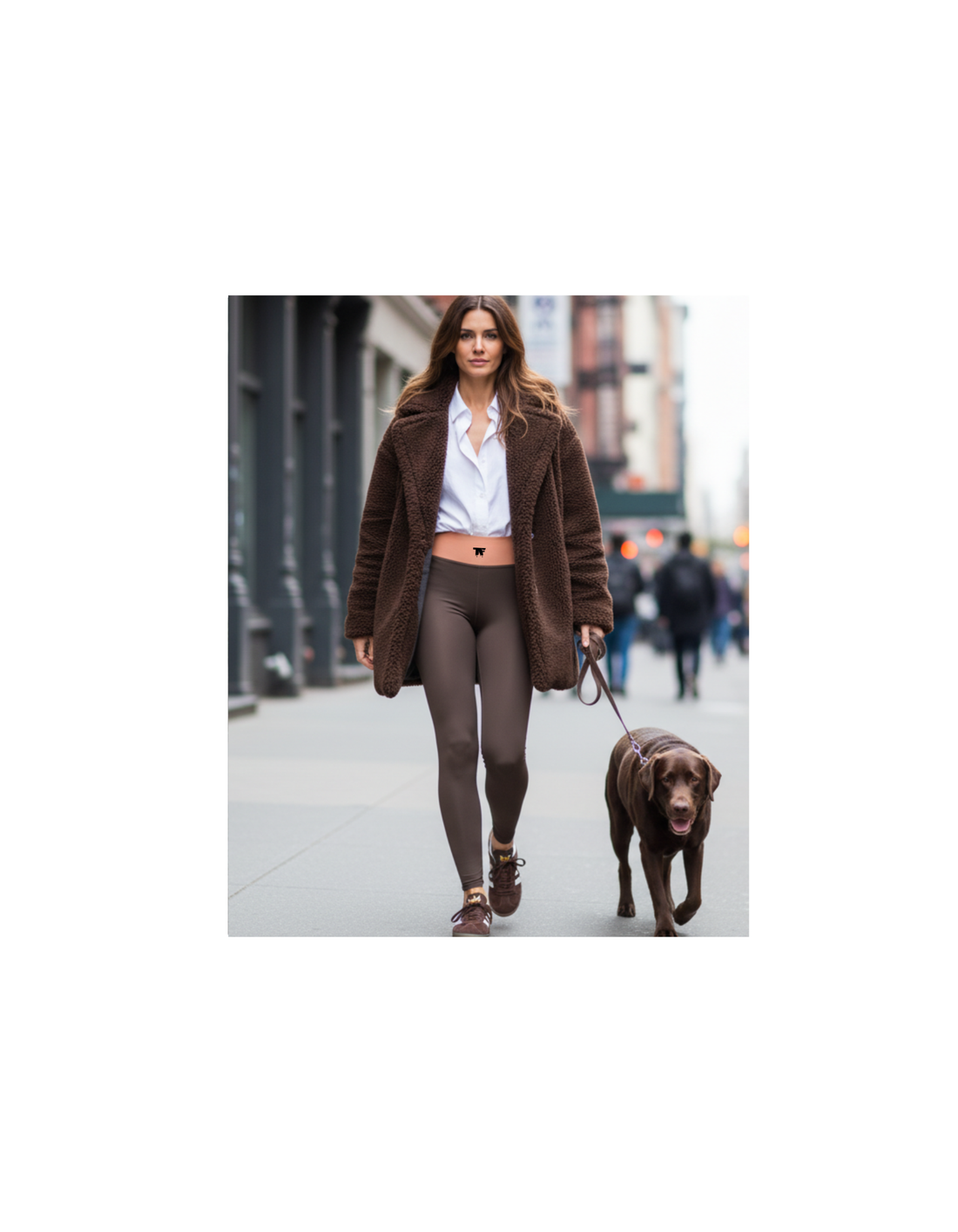 Everyday Luxury: How Modern Leggings Became Part of Everyday Style