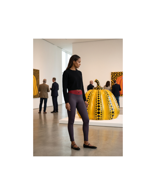 3 Fall Colour Styles for Chic Activewear Leggings