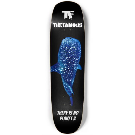 Skate Art Collection - 'There is no Planet B' BoardPusher