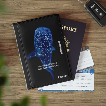 Passport Cover  - No Planet B Printify