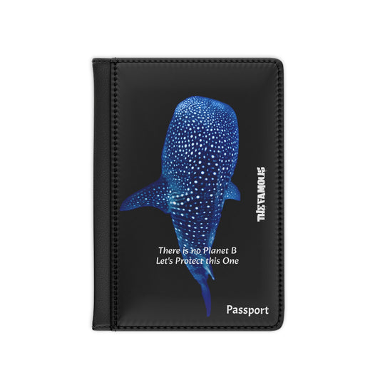 Passport Cover  - No Planet B Printify