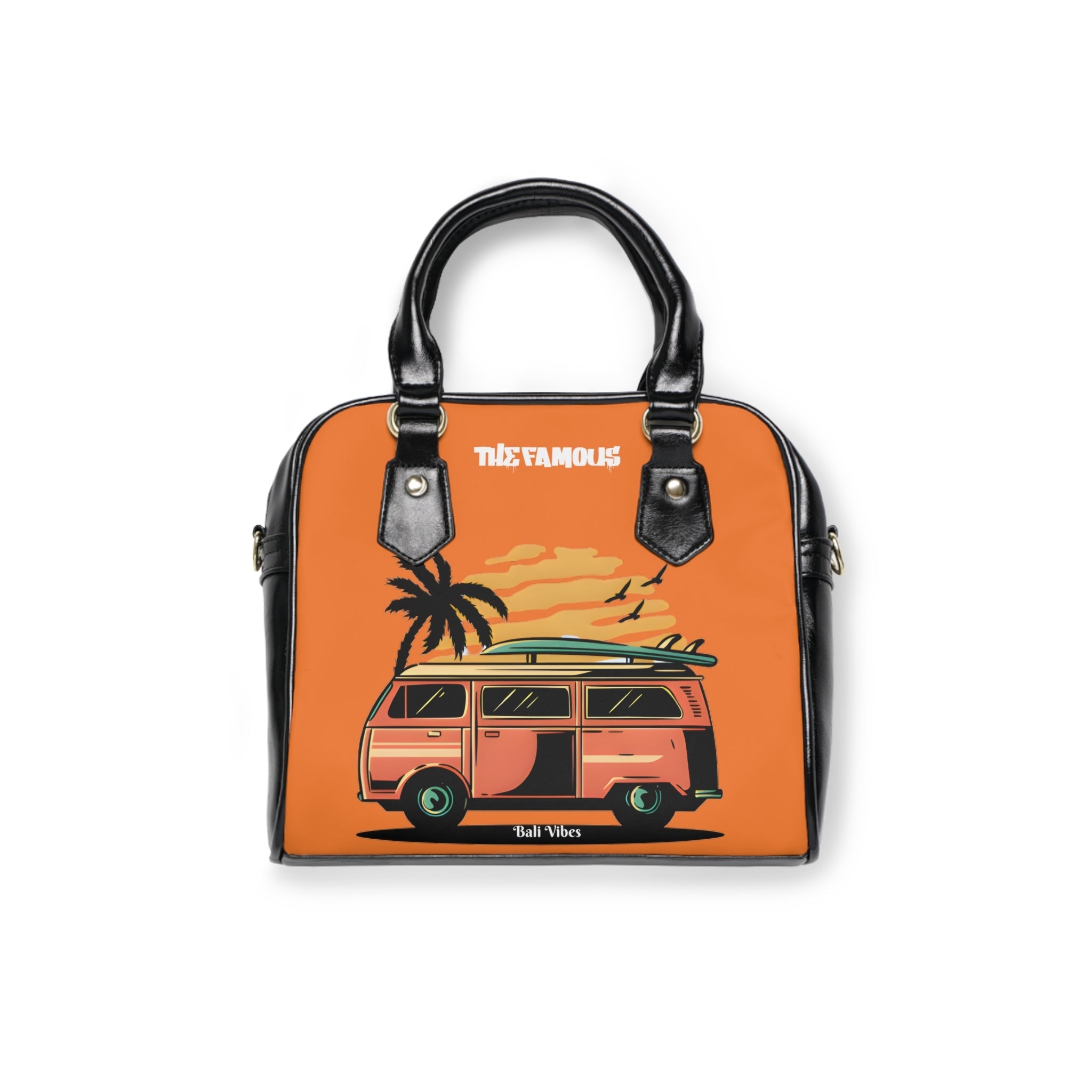 Accessories Collection - 'Streetwear' Bag - Orange - Bali Vibe -  Limited Edition Printify