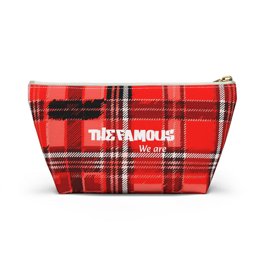 T Pochette Bag - Aloha Red Tartan -  Limited Edition Printify