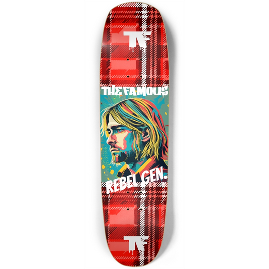 Skate Art Collection -'The famous Rebel Gen.' BoardPusher