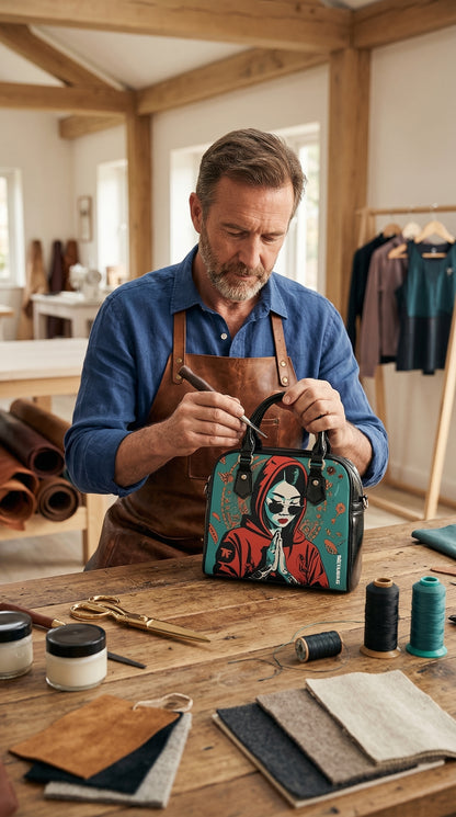 AKANE Collector Handbag | Limited Edition crafted on demand 