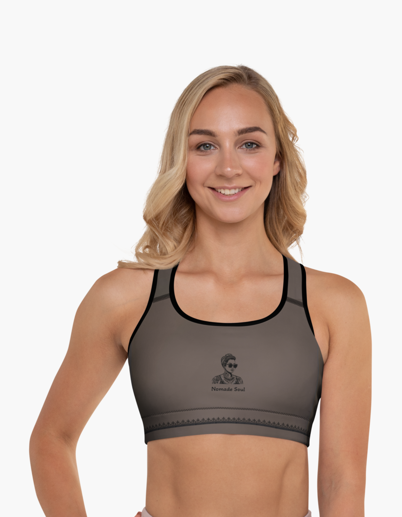 Sports Bra Nomad Sand & Sun | Limited Edition TheFamous Studio