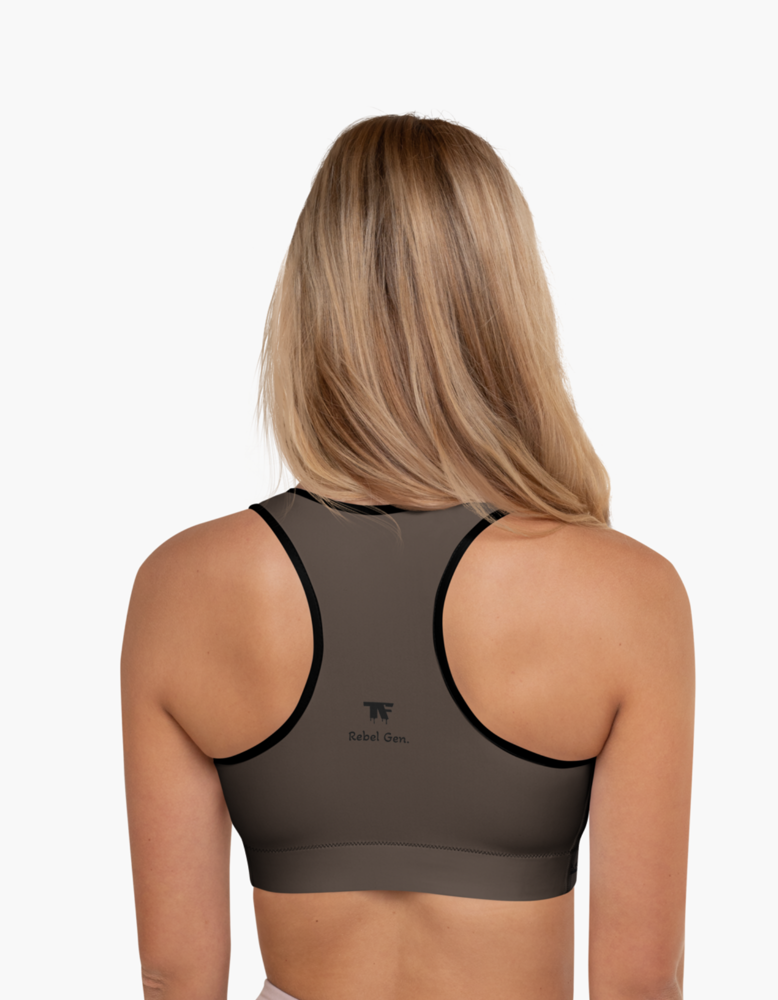 Padded Sports Bra Desert Storm | Limited edition TheFamous Studio