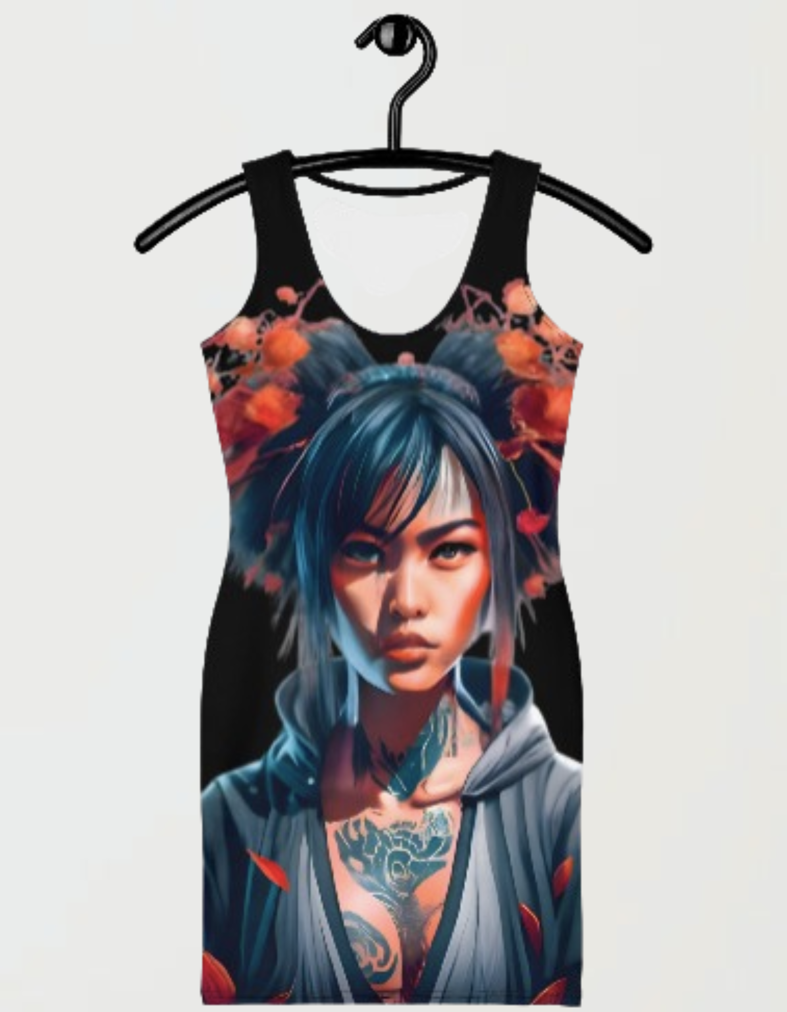 Streetwear Dress 'Street Art' Spirit | Limited Edition TheFamous Studio