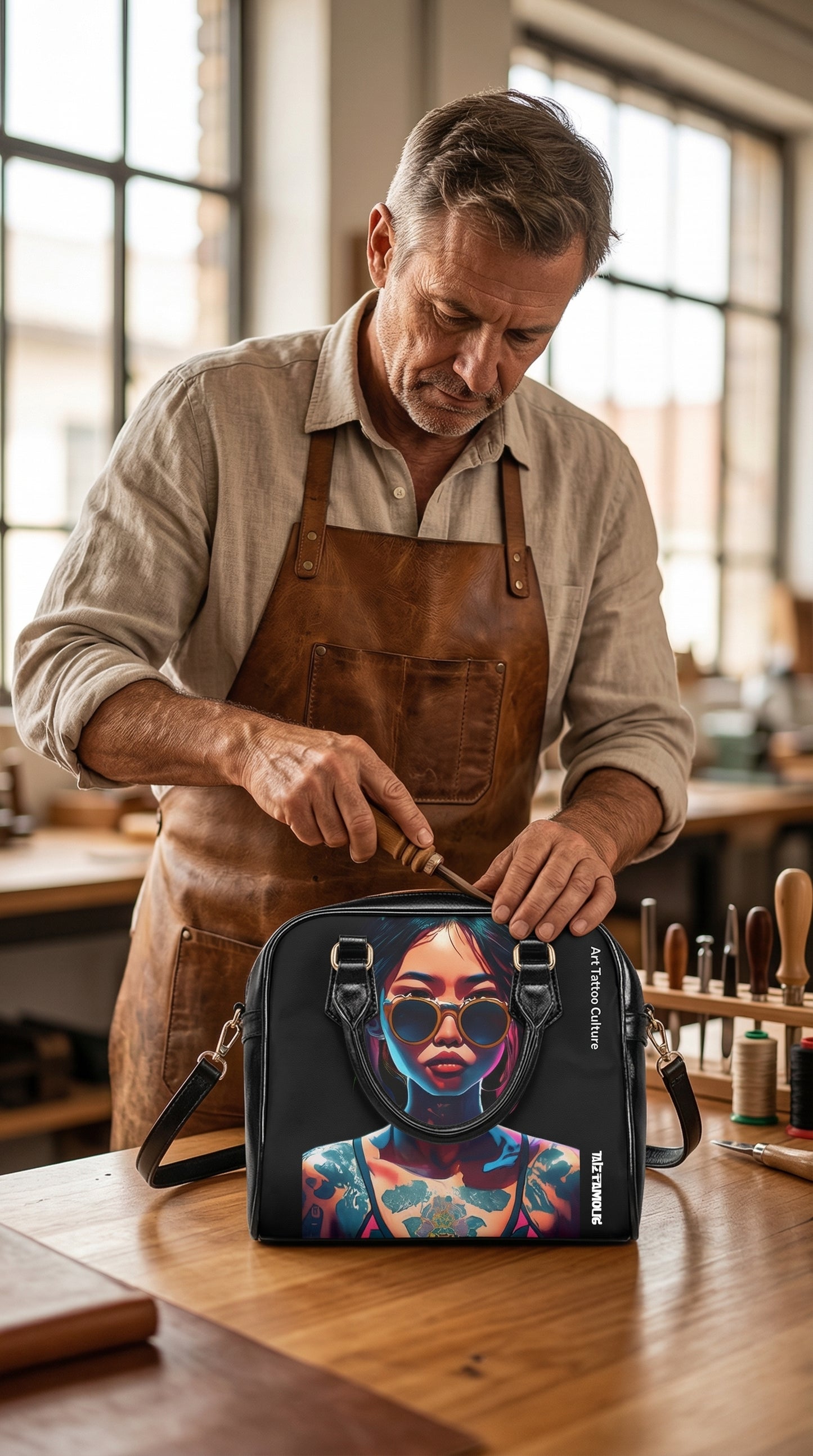 INKA collector handbag |Limited edition crafted on demand 