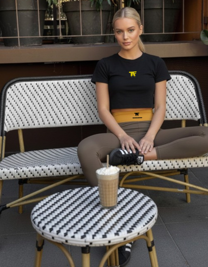 Yoga Leggings Nomad Sand & Sun | Limited Edition TheFamous Studio
