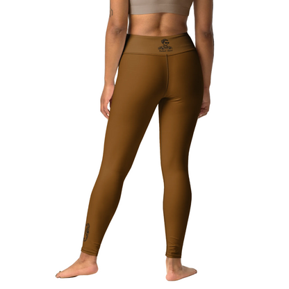 Athletic Chic Activewear for women | Camel Yoga leggings to wear beyond the gym | Limited edition TheFamous Studio