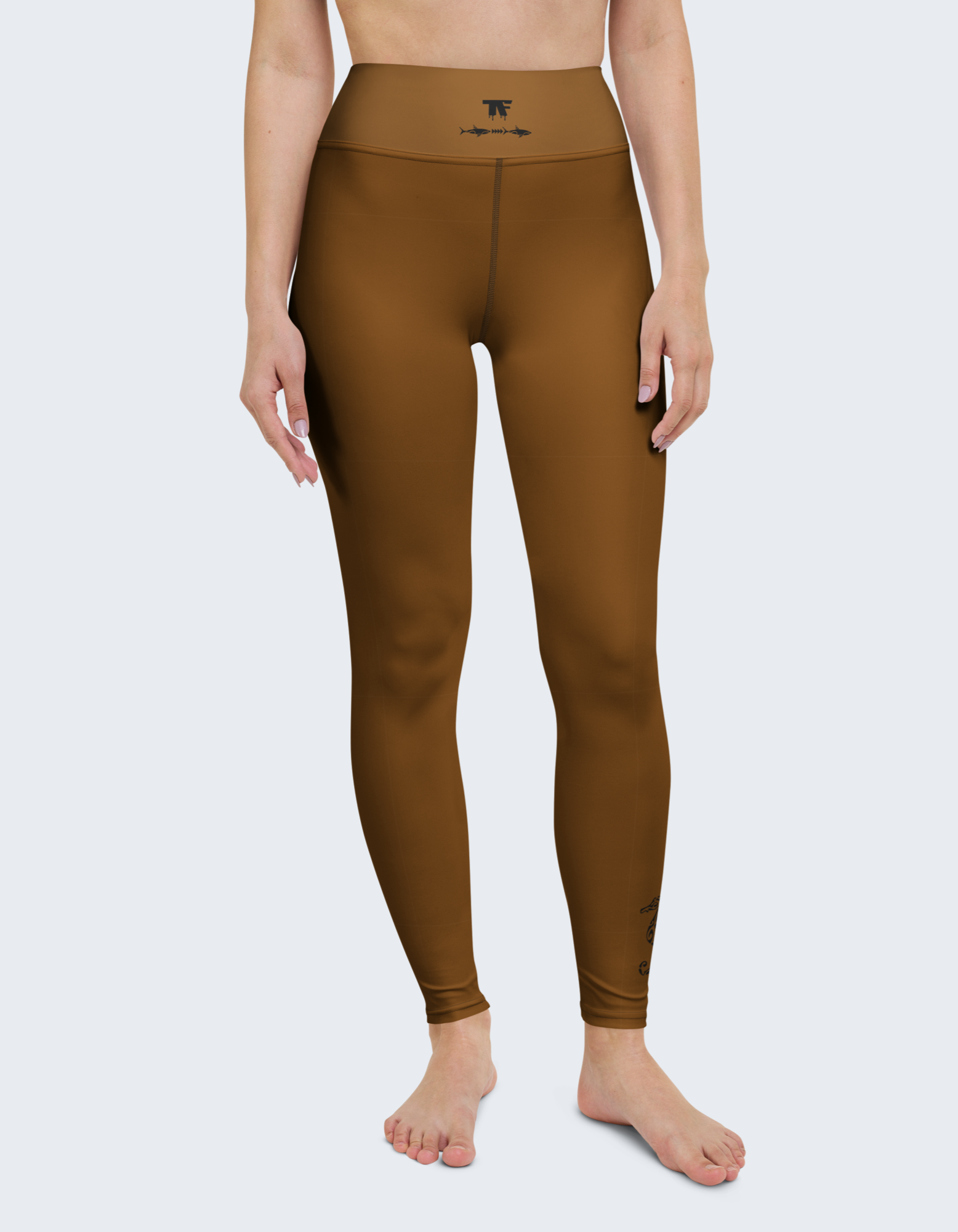 Athletic Chic Activewear for women | Camel Yoga leggings to wear beyond the gym | Limited edition TheFamous Studio