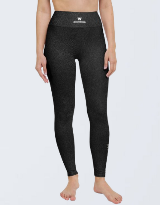 Fashion Leggings Black Stingray inspired | Limited Edition TheFamous Studio