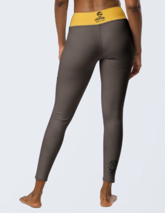 Yoga Leggings Nomad Sand & Sun | Limited Edition TheFamous Studio