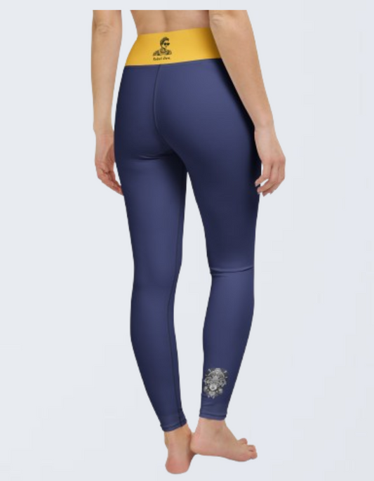 Yoga Leggings Outfit Indigo & Sun | Limited edition TheFamous Studio