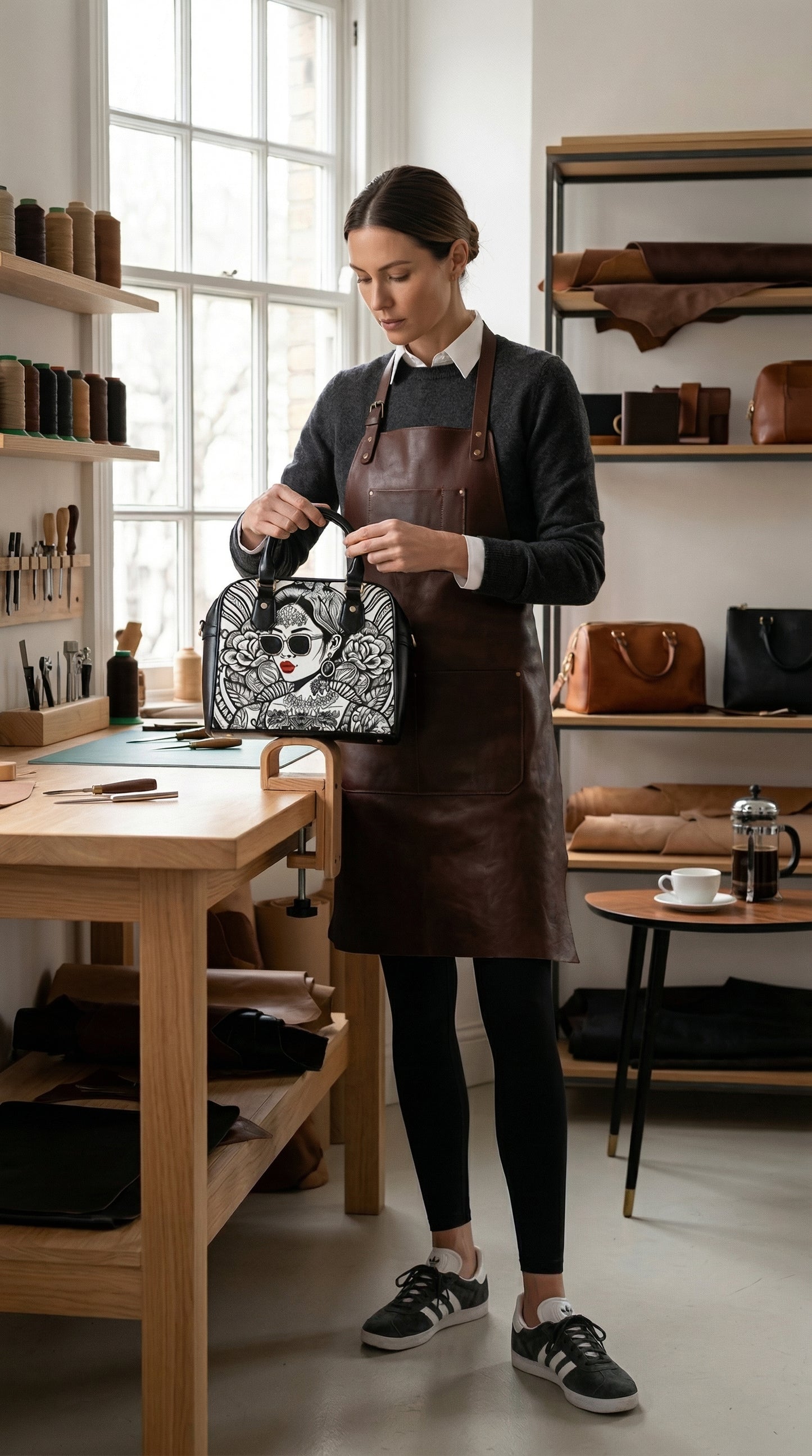Louise Collector Handbag - Limited Edition Crafted on demand 