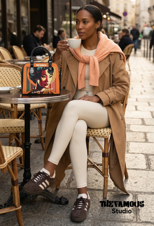 The Maggie Collector Handbag Spotted on a Parisian Terrace 